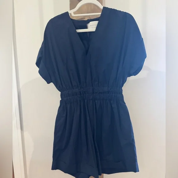 Brochu Walker navy romper. Small. Never worn - Picture 1 of 6